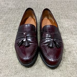 Santoni S/2 tassel loafers
